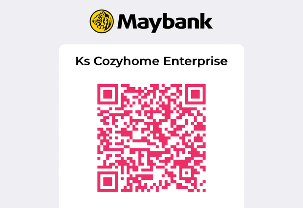 Maybank QR code — KS CozyHome Enterprise